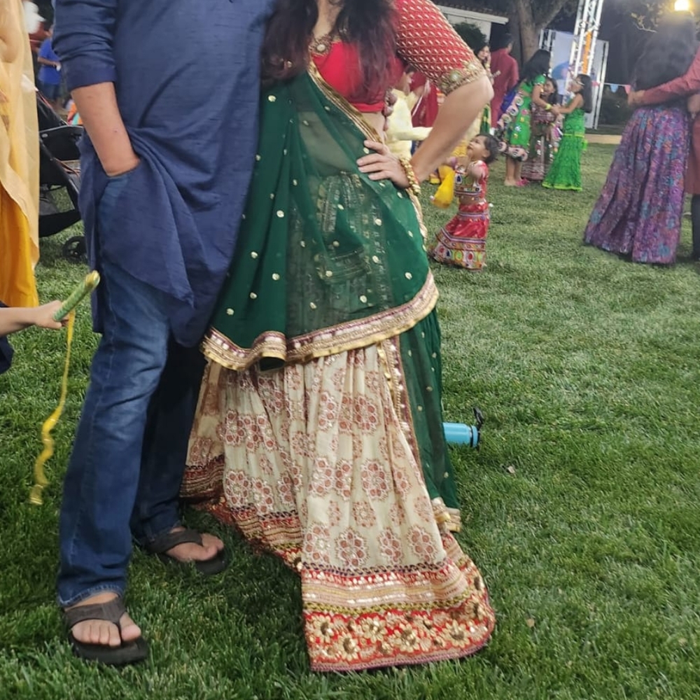 Chaniya choli garba Navratri medium